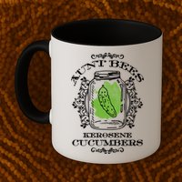 Aunt Bees Kerosene Cucumbers Mug