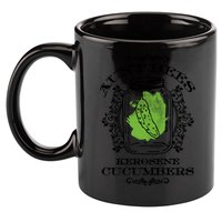 Aunt Bees Kerosene Cucumbers 11oz C Handle Ceramic Mug