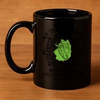 Aunt Bees Kerosene Cucumbers 11oz C Handle Ceramic Mug