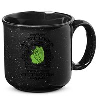 Aunt Bees Kerosene Cucumbers 15oz Campfire Ceramic Mug