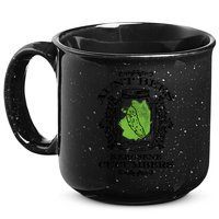 Aunt Bees Kerosene Cucumbers 15oz Campfire Ceramic Mug