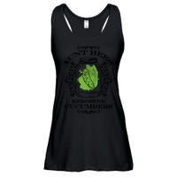 Aunt Bees Kerosene Cucumbers Ladies Essential Flowy Tank