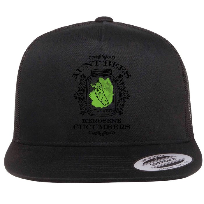 Aunt Bees Kerosene Cucumbers Flatbill Hat