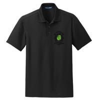 Aunt Bees Kerosene Cucumbers Dry Zone Grid Polo