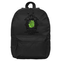 Aunt Bees Kerosene Cucumbers 16 in Basic Backpack