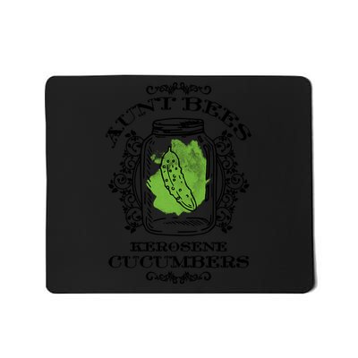 Aunt Bees Kerosene Cucumbers Mousepad