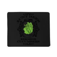 Aunt Bees Kerosene Cucumbers Mousepad