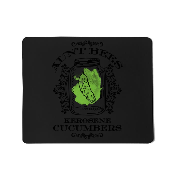 Aunt Bees Kerosene Cucumbers Mousepad