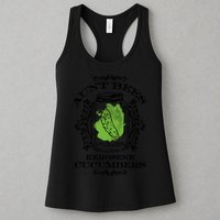 Aunt Bees Kerosene Cucumbers Womens Tank Top