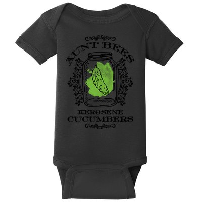 Aunt Bees Kerosene Cucumbers Baby Bodysuit