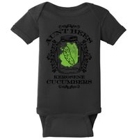 Aunt Bees Kerosene Cucumbers Baby Bodysuit
