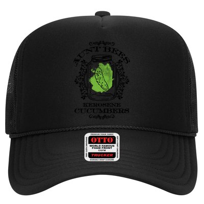 Aunt Bees Kerosene Cucumbers Trucker Hat