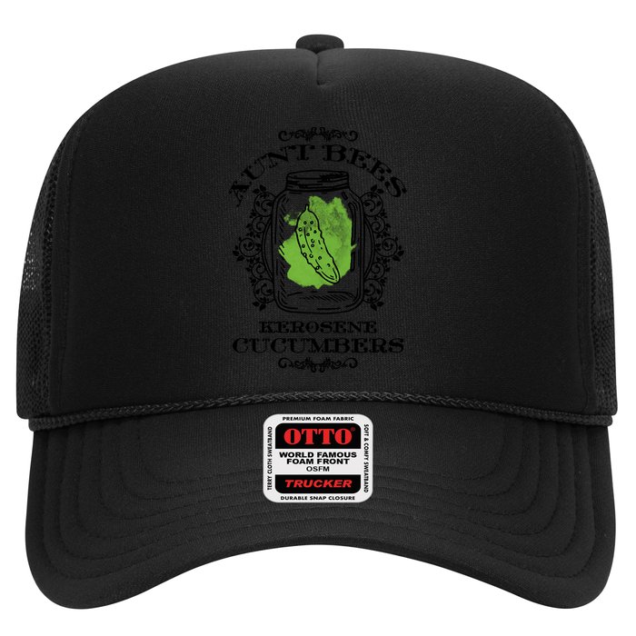 Aunt Bees Kerosene Cucumbers Trucker Hat