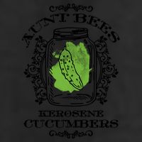 Aunt Bees Kerosene Cucumbers Trucker Hat