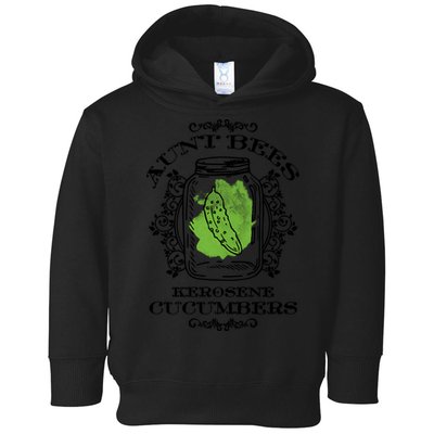 Aunt Bees Kerosene Cucumbers Toddler Hoodie
