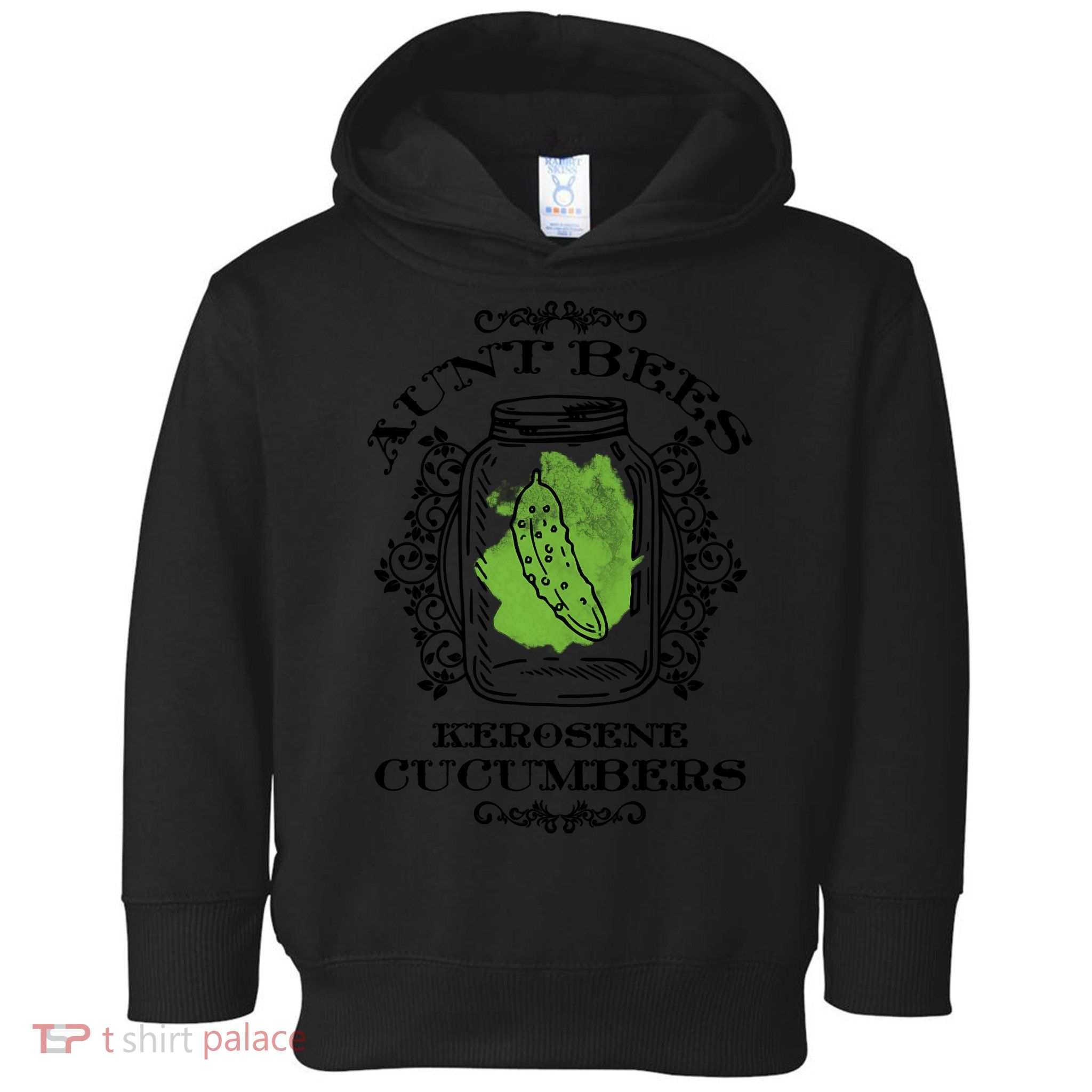 Aunt Bees Kerosene Cucumbers Toddler Hoodie