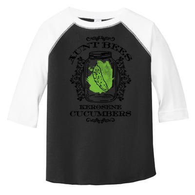 Aunt Bees Kerosene Cucumbers Toddler Fine Jersey T-Shirt