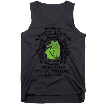 Aunt Bees Kerosene Cucumbers Tank Top