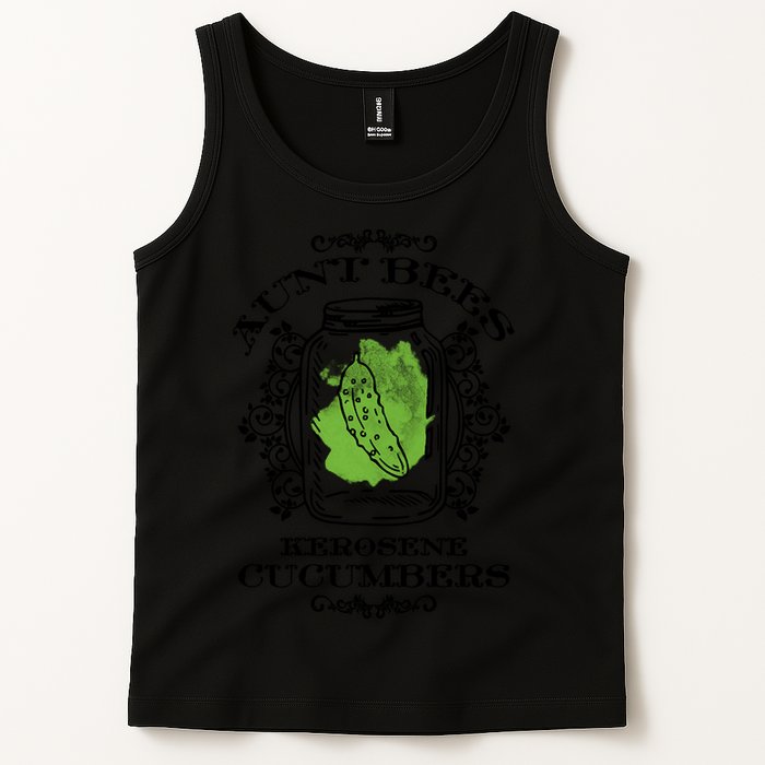 Aunt Bees Kerosene Cucumbers Tank Top