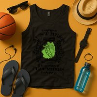 Aunt Bees Kerosene Cucumbers Tank Top