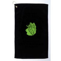 Aunt Bees Kerosene Cucumbers Golf Towel