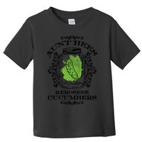 Aunt Bees Kerosene Cucumbers Toddler T-Shirt