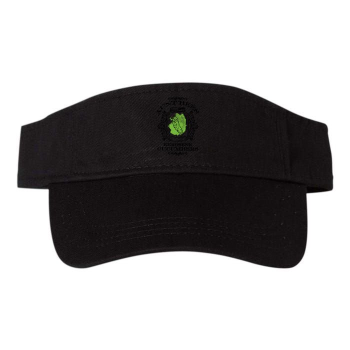 Aunt Bees Kerosene Cucumbers Visor