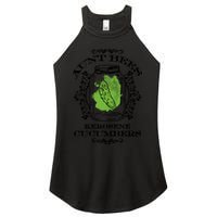 Aunt Bees Kerosene Cucumbers Women's Perfect Tri Rocker Tank