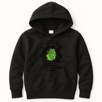 Aunt Bees Kerosene Cucumbers Kids Hoodie
