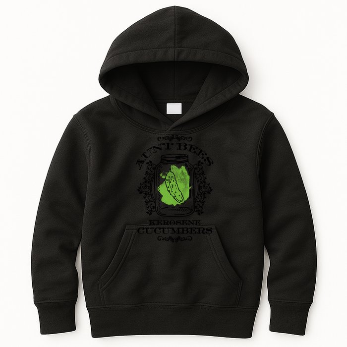 Aunt Bees Kerosene Cucumbers Kids Hoodie