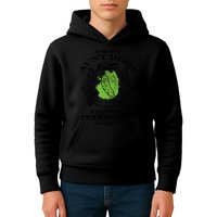 Aunt Bees Kerosene Cucumbers Kids Hoodie