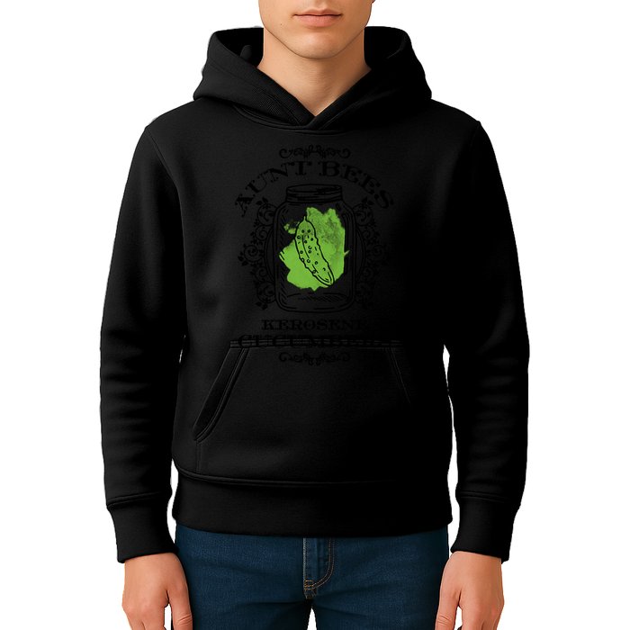 Aunt Bees Kerosene Cucumbers Kids Hoodie