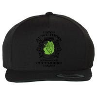 Aunt Bees Kerosene Cucumbers Wool Snapback Cap