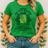Aunt Bees Kerosene Cucumbers Womens T-Shirt