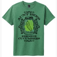 Aunt Bees Kerosene Cucumbers Kids T-Shirt