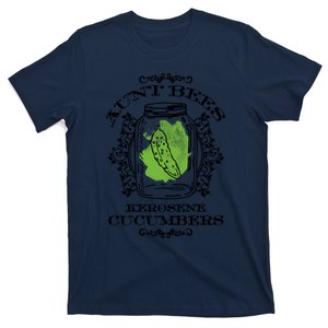 Aunt Bees Kerosene Cucumbers T-Shirt