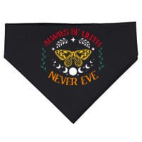 Always Be Lilith Never Eve Witch Witchcraft Mystical Goth USA-Made Doggie Bandana