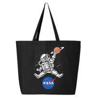 Astronaut Basketball League Slam Dunk NASA 25L Jumbo Tote