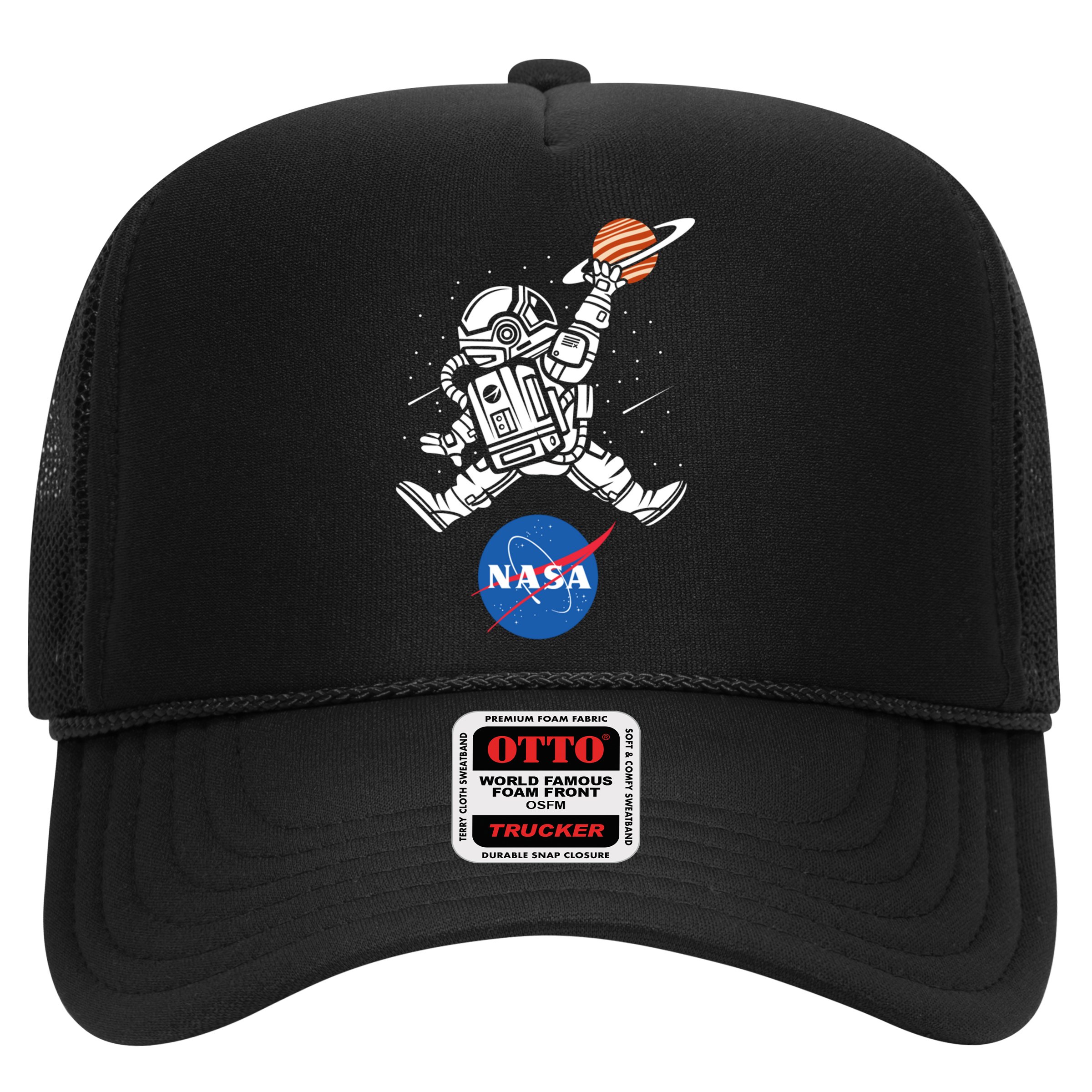 Astronaut Basketball League Slam Dunk NASA Hat