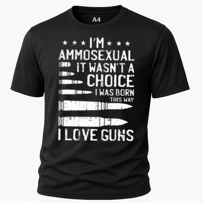 Ammosexual Bullets Love Pro Gun Lover Cool Enthusiast Gifts Performance Shirt