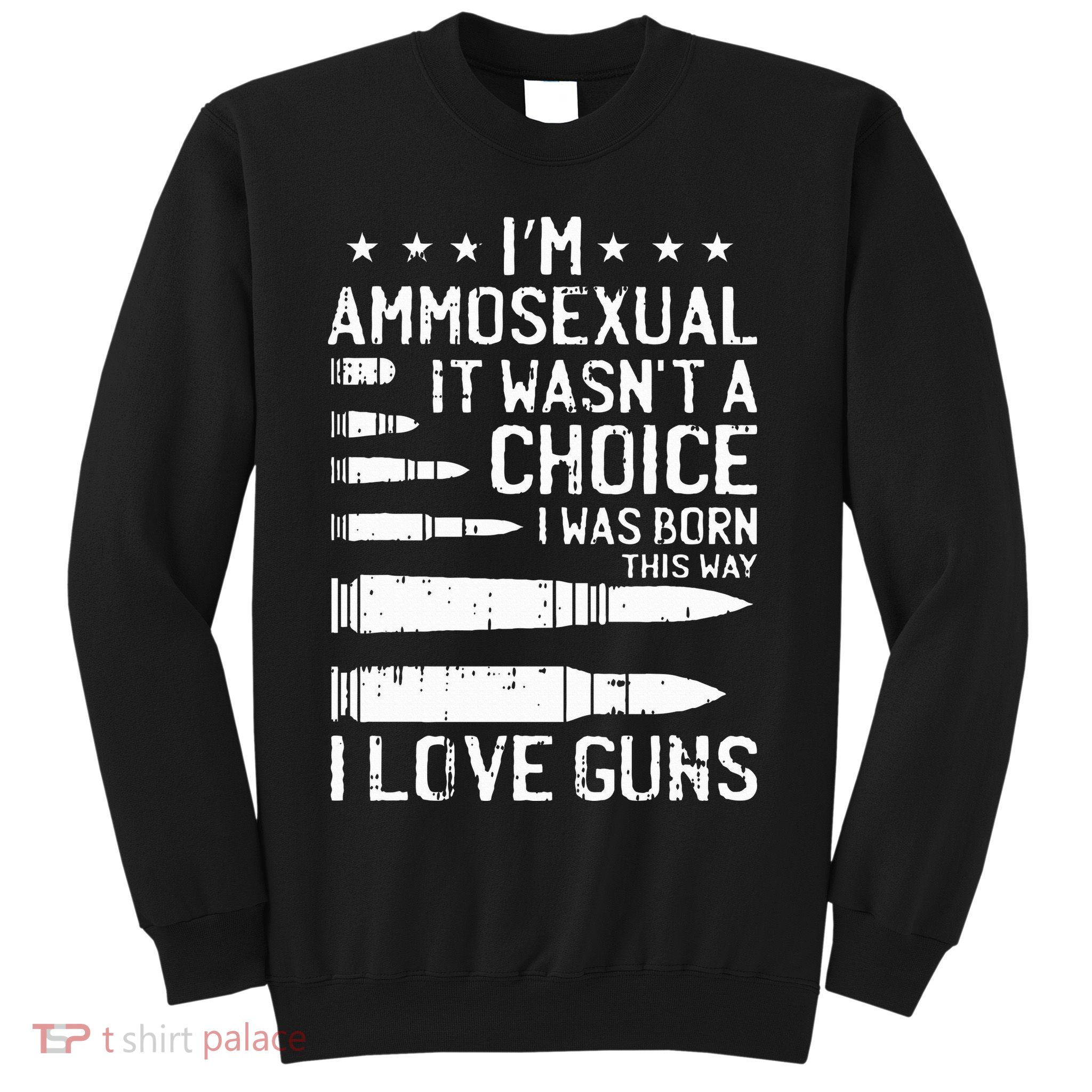 Ammosexual Bullets Love Pro Gun Lover Cool Enthusiast Gifts Sweatshirt