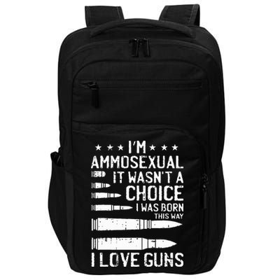Ammosexual Bullets Love Pro Gun Lover Cool Enthusiast Gifts Impact Tech Backpack
