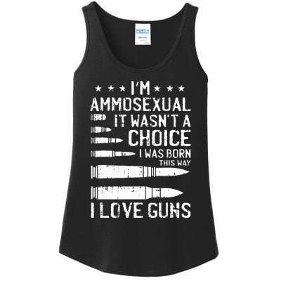 Ammosexual Bullets Love Pro Gun Lover Cool Enthusiast Gifts Ladies Essential Tank