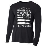 Ammosexual Bullets Love Pro Gun Lover Cool Enthusiast Gifts Cooling Performance Long Sleeve Crew