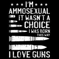 Ammosexual Bullets Love Pro Gun Lover Cool Enthusiast Gifts Womens Tank Top