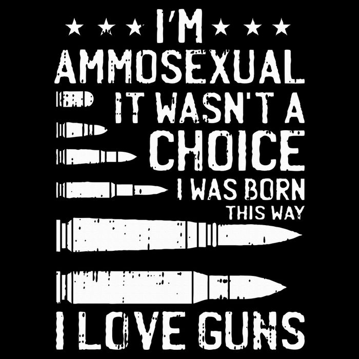Ammosexual Bullets Love Pro Gun Lover Cool Enthusiast Gifts Womens Tank Top