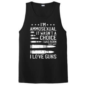 Ammosexual Bullets Love Pro Gun Lover Cool Enthusiast Gifts PosiCharge Competitor Tank