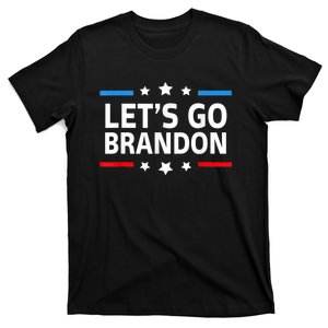 Anti Biden Let's Go Brandon For And Wo Chant Meme T-Shirt