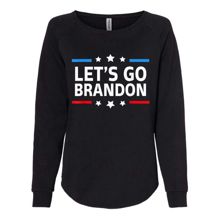 Anti Biden Let's Go Brandon For And Wo Chant Meme Womens California Wash Sweatshirt