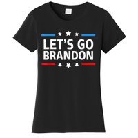 Anti Biden Let's Go Brandon For And Wo Chant Meme Women's T-Shirt